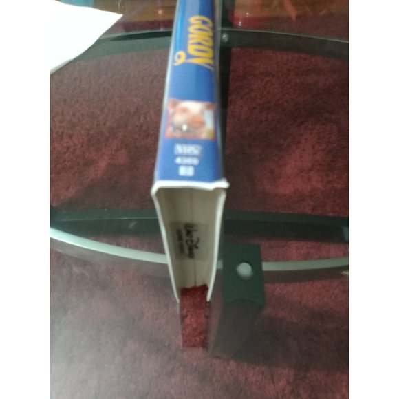 Gordy The talking pig VHS - Picture 3 of 5